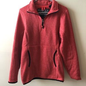 Powder River Outfitters, size medium quarter zip